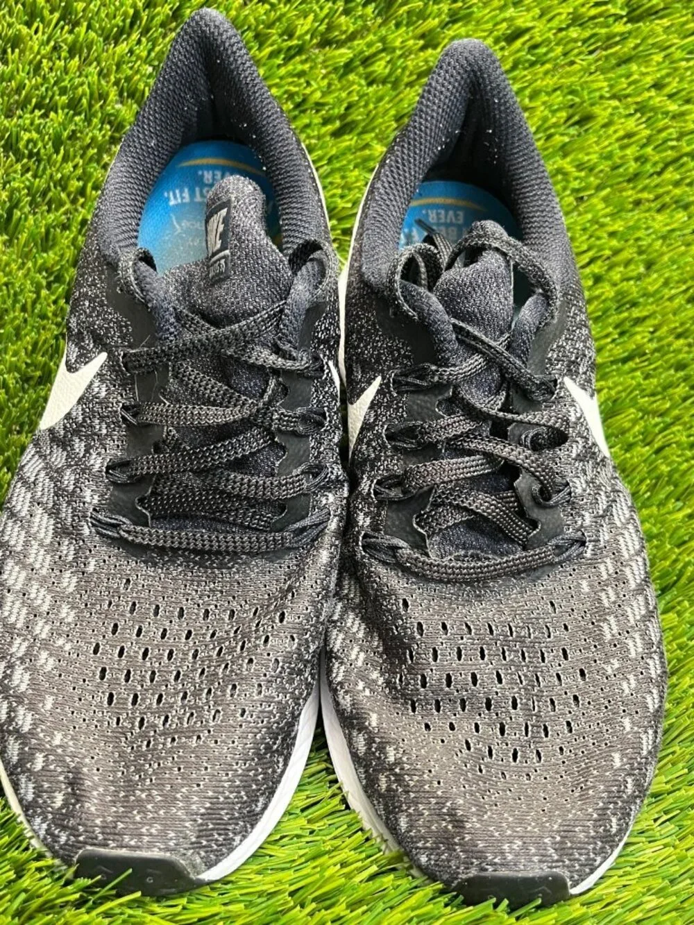 Nike Air Zoom Pegasus 35 Womens Size 6.5 Black Athletic Running Shoes Sneakers